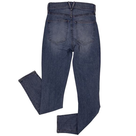 Veronica Beard Women's Maera High Rise Button Fly Skinny Jeans Size 23 EUC - Picture 6 of 11